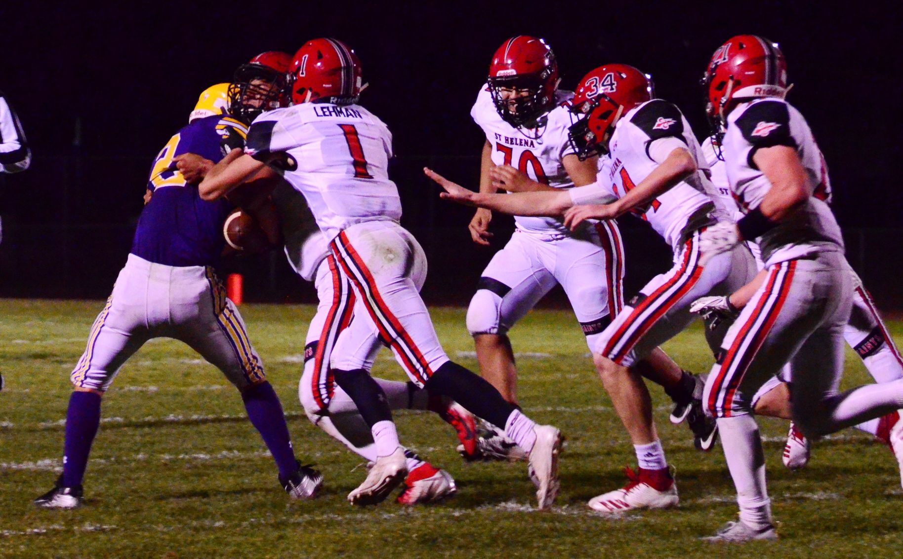 St. Helena High football